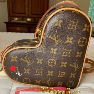 Game On Heart Bag❤️